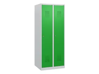 schoollocker,HxBxD 1530x600x500mm,2vak,vak B 300mm,cil.-slot - 2