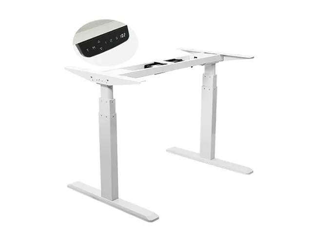 Dextro Solo Plus onderstel elektrisch Zit-Sta 120-180 breed V2 Wit