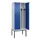 locker voor scheiding van kleding,HxBxD 2120x800x500mm,2vak