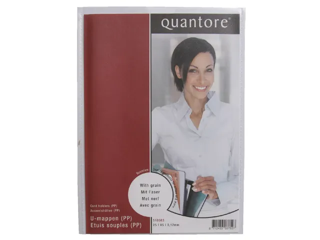 Insteekmap U-model Quantore A5 PP 0.12mm 25 stuks