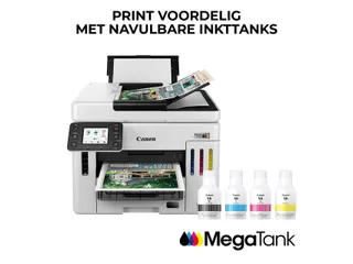 Multifunctional inktjet printer Canon MAXIFY GX7150 - 10