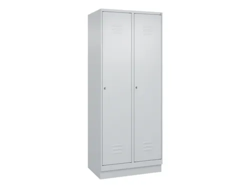 wasgoedverdeelkast,HxBxD 1950x800x500mm,vak B 400mm,cilinderslot