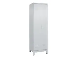 PBM-locker,HxBxD 1950x600x500mm,2vak,vak B 300mm,draaigrendel