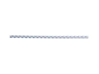 Bindrug Gbc 8mm 21-Rings A4 Wit 100 Stuks - 4