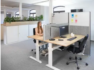 MAULconnecto scheidingsysteem 160x50cm Donkergrijs Frame Antraciet - 4
