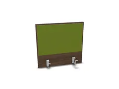 panneau de rehausse p. table de bureau NV brun caryer BN7048-vert