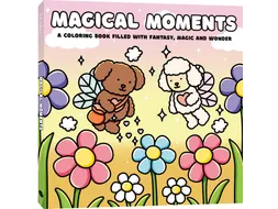 Kleurboek Club Kokoro Magical moments 88 pagina's