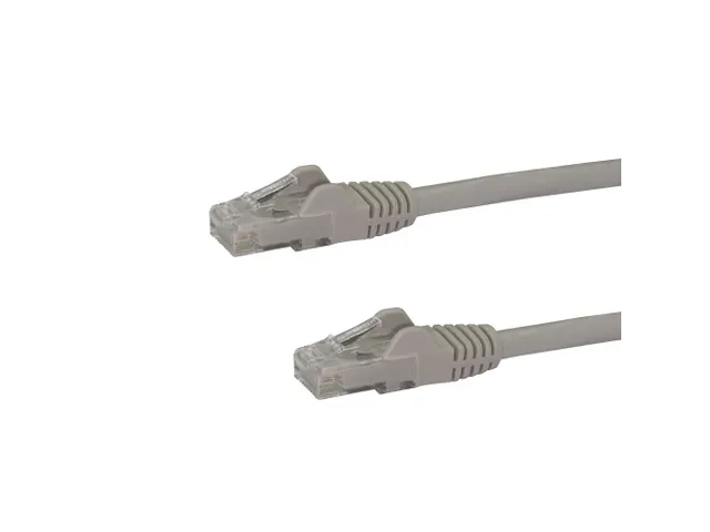 StarTech.com N6PATCH35GR netwerkkabel Grijs 10,7 m Cat6 U/UTP (UTP)