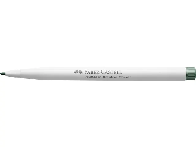 Marker creatief metallic Faber-Castell Goldfaber 1.5 fairy forest (kle
