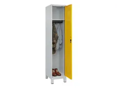 locker,HxBxD 1950x400x500mm,1vak,vak B 400mm,cil.-slot,voeten