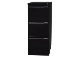 hangmappenkast,HxBxD 1016x413x622mm,3hangmappenframes,1baan,romp zwart - 1