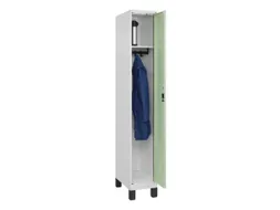 locker,HxBxD 1950x300x500mm,1vak,vak B 300mm,cil.-slot,voeten