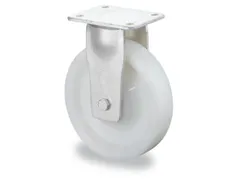 bokwiel,draagverm. 400kg,ØxB 100x37mm,kunststof-banden,kogellager