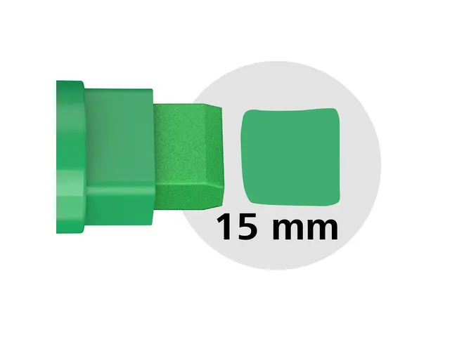 Acrylmarker Schneider Paint-It 330 15mm groen
