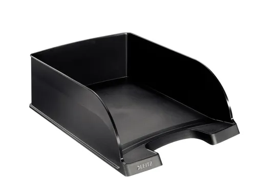 Brievenbak Leitz 5233 Plus jumbo zwart A4