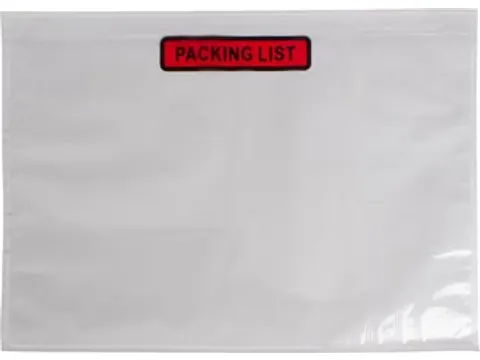 Paklijstenvelop Dokulops Packing List C4 322x225mm 500 stuks