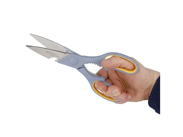 Huishoudschaar Westcott 210mm met softgrip titanium