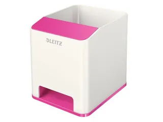 Pennenhouder Leitz WOW wit/roze - 1