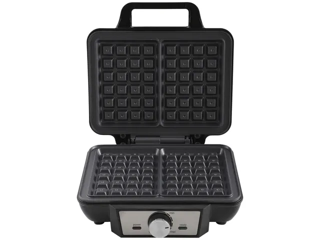 Tomado TWM2301S Wafelijzervoor 2 wafels 1000W Zwart