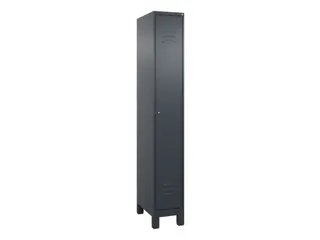 locker voor scheiding van kleding,HxBxD 1950x300x500mm,1vak - 1