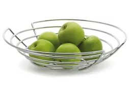 Mand Voor Groenten En Fruit H X D 100X 360Mm Verchroomd Staal