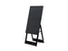 Chevalet numérique en A avec écran Samsung 43 inch aluminium noir