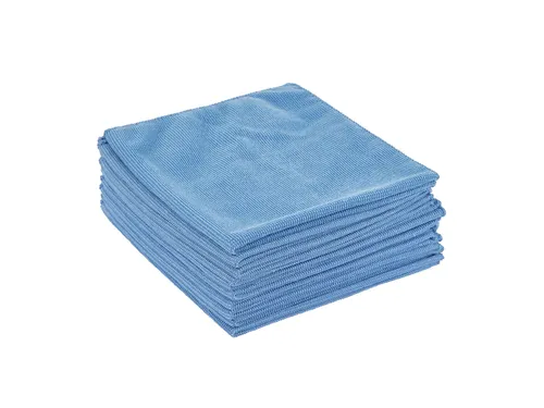 Microvezeldoek Scotch-Brite Essential 360x360mm blauw 10 stuks