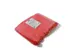 Haarnet Hynex clip non-woven rood pp 100 stuks