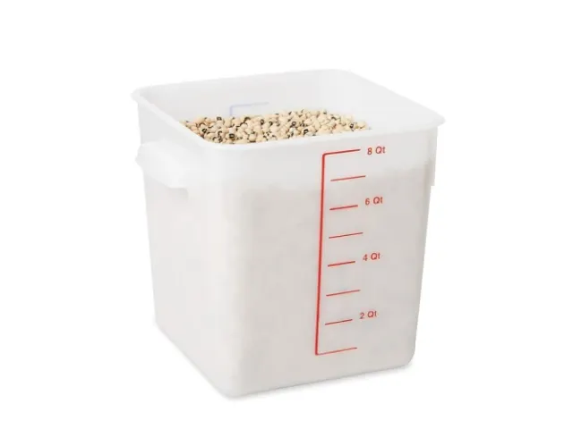 Ruimtebesparende container 7.6 Liter