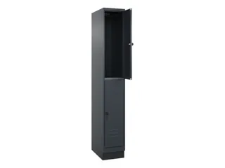 dubbeldekse locker,HxBxD 1950x300x500mm,1x2vak.,vak B 300mm - 2