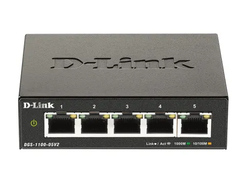 Dgs1100-05V2 Gigabit Smart Switch