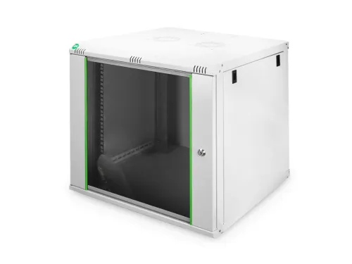 Digitus Dynamic Basic 9U netwerkkast wandmontage 51x60x60cm Grijs