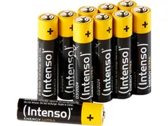 Intenso 7501910 AAA batterijen Energy Ultra 10 stuks