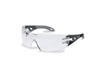 Veiligheidsbril Pheos 9192080 Zwart Grijs Polycarbonaat Blank