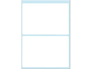 HERMA 3758 Universele etiketten 55x82mm Wit 14 stuks - 2