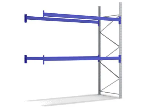 palletstelling,aanbouwveld,HxBxD 5500x1900x1100mm,vakl. 2000kg