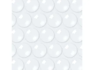 Luchtkussenenvelop Raadhuis 100x165mm A11 wit plakstrip krimp 5 stuks - 8