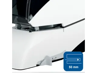 Rapid contactloze elektrische nietmachine 5080E zilver/oranje - 13