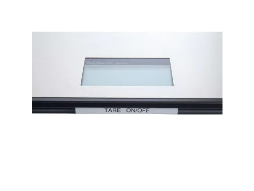 Pakketweger MAUL Global 50kg metalen plateau 32x32cm incl. batterijen