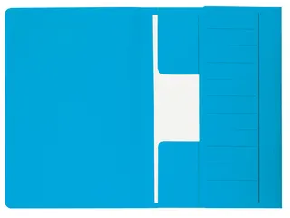 Dossiermap Jalema Mammoet folio blauw - 2
