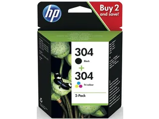 inktcartridge 304 1xZW 1x3 kleuren - 2