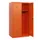 schoollocker,HxBxD 1530x800x500mm,2vak,vak B 400mm,cil.-slot