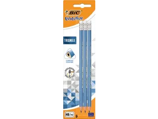 potlood Evolution Triangle met gom blister van 3 stuks - 2