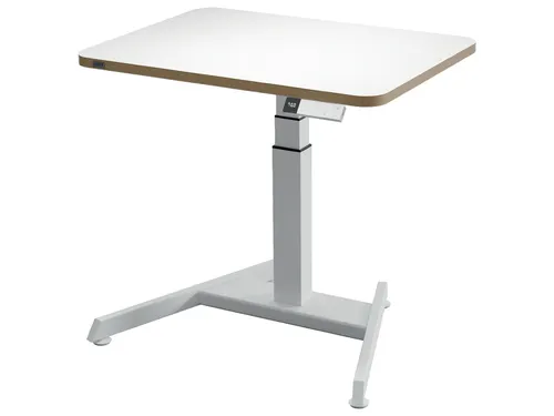 Zit-Sta bureau 80x60cm Leitz Ergo elektrisch klein