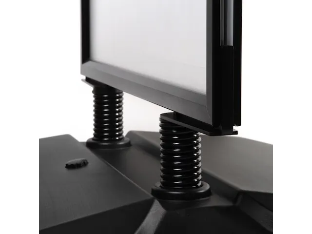 Panneau trottoir A1 Swing Premium Noir