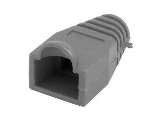 Soepele Huls Voor Modulaire Plug RJ45 - Grijs - 1