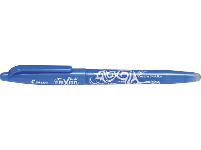 Rollerpen Pilot Frixion Ball 0.7mm BL-FR7 Medium punt Hemelsblauw