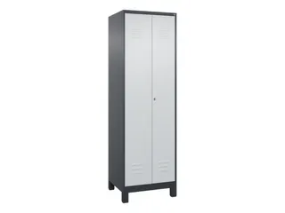 wasgoedverdeelkast,HxBxD 1950x600x500mm,vak B 300mm,cilinderslot - 1