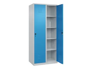 wasgoedverdeelkast,HxBxD 1850x800x500mm,vak B 400mm,cilinderslot - 2