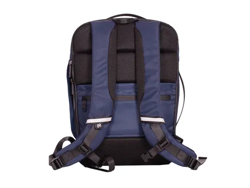 Rugzak Oxford Identity 14 vakken navy 15 inch
